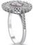 0.93 Ct F-G Vs-Si 4.20 gr 14 K Jwd Baget Yüzük 2