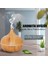 500ml Elektrikli Aroma Uçucu Yağ Difüzör Hava Nemlendirici Kumandalı Led Lamba Buhar Yayıcı Makinesi 2