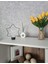 Siyah Yıldız, 2 adet, Mumluk, Ev Mumluk, Dekoratif Mumluk, Tealight Mumluk, Yılbaşı Süsü 3