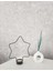 Siyah Yıldız, 2 adet, Mumluk, Ev Mumluk, Dekoratif Mumluk, Tealight Mumluk, Yılbaşı Süsü 4