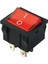 Orta Boy Işıklı 4 Pin On-Off Anahtar (IC-126) 2