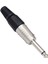 Metal Mono 6.3 mm Gitar Jack Fiş 1
