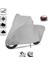 Falcon Crown 150 Gri Motosiklet Brandası Arka Çanta Uyumlu 4