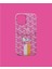 Pembe Kartlıklı Telefon Kılıfı - DK128 - iPhone 13 1