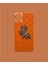 Turuncu 3D Kabartmalı Telefon Kılıfı - DK118 - iPhone 15 1
