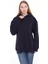 Pamuklu Kapüşonlu 3 Iplik Şardonlu Kalın Oversize Sweatshirt 2