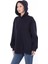 Pamuklu Kapüşonlu 3 Iplik Şardonlu Kalın Oversize Sweatshirt 3