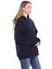 Pamuklu Kapüşonlu 3 Iplik Şardonlu Kalın Oversize Sweatshirt 4