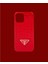Kırmızı Suni Deri Telefon Kılıfı - DK095 - iPhone 14 1