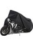 Kawasaki Er-6 N Siyah Motosiklet Brandası Arka Çanta Uyumsuz 1