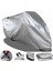 Sym Joymax Z Plus 250 Gri Motosiklet Brandası Arka Çanta Uyumsuz 3