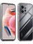Xiaomi Redmi Note 12 Uyumlu Şeffaf Silikon Kılıf 1