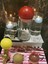 Iv Candles Merry Christmas Kırmızı Maxi Top Mum 3