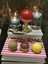 Iv Candles Merry Christmas Kırmızı Maxi Top Mum 4