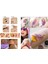 Simli Dövme Glitter Tattoo Kit 10 Tüp Sim 100 Şablon Hediyeli Mega Paket 1