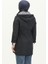 9003 Bycoolest Butik Bondit Kumaş Kısa Boy Trençkot 2