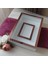 25X35 cm Fotoğraf Bölümlü Beyaz-Rose Yarı Pleksi Kaplamalı Derin Anı Çerçevesi! Gül Kutusu! Ledsiz Isimsiz 5