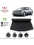 Opel Astra H Bagaj Havuzu Sedan 2007 2013 Arası 3D Wöller Ultraflex Esnek 1