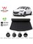 Opel Corsa E Bagaj Havuzu 2014 2019 Arası 3D Wöller Ultraflex 1