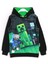 3D Minecraft Baskılı Uzun Kollu 3 Ip Erkek Çocuk Sweatshirt Hoodie 1