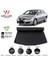 Volkswagen Jetta Bagaj Havuzu 2005 2010 Arası 3D Wöller Ultraflex Esnek 1