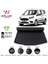 Ford Courier Bagaj Havuzu 2014 2023 Arası 3D Wöller Ultraflex Esnek 2