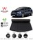Renault Megane 4 Hb Bagaj Havuzu 2016 2021 Arası 3D Wöller Ultraflex Esnek 1