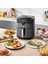 Xl 6l Hazne Kapasiteli Premium Airfryer Sıcak Hava Fritözü, 8 Otomatik Pişirme Programı, Zaman Ayarlı, 4 Yıl Garantili,Luciole Lambader Hediye 5