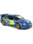 2007 Subaru Wrc Rally Mavi Metal 1/36 Model Araba 1