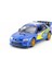 2007 Subaru Wrc Rally Mavi Metal 1/36 Model Araba 4