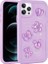 iPhone 11 Pro Kılıf Kabartma Figürlü Parlak Zore Toys Silikon Kapak 1