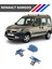 Nvr Renault Kangoo Kapı Eşik Klipsi 15 Adetli Paket 7703077477 5