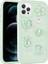 iPhone 11 Pro Kılıf Kabartma Figürlü Parlak Zore Toys Silikon Kapak 1