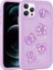 iPhone 13 Pro Kılıf Kabartma Figürlü Parlak Zore Toys Silikon Kapak 1