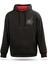 Ahtapot Tasarım Kapşonlü Sweatshirt , Erkek Sweatshirt, Kadın Sweatshirt, Siyah Sweatshirt 1