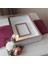 25X35 cm Fotoğraf Bölümlü Ledli Beyaz-Rose Yarı Pleksi Kaplamalı Derin Anı Çerçevesi! Gül Kutusu! Isimsiz 2