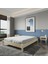 Loft Model Doğal Çam Ahşap Karyola 2
