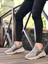 Bağcıklı Yüksek Tasarım Taban Tarz Sneakers Cırt Detaylı Gri Erkek Spor Ayakkabısı 1