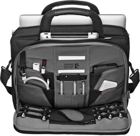 Wenger Travel Gear Wenger Bc Refresh Pro 16 Evrak Çantası 612267 görsel 2