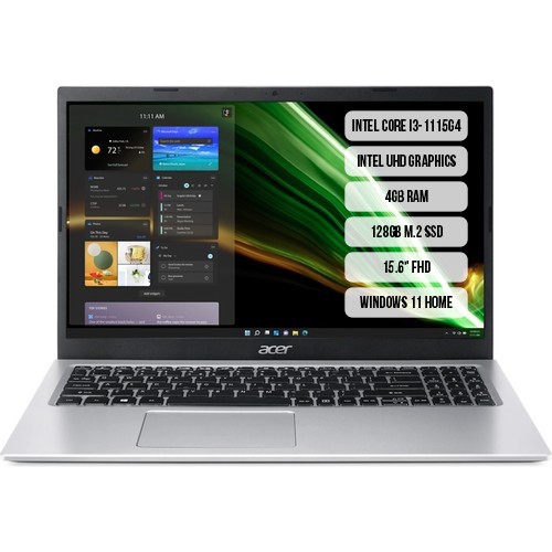 Acer Aspire 3 I3-1115G4 Uma 4gb Windows 11 Home