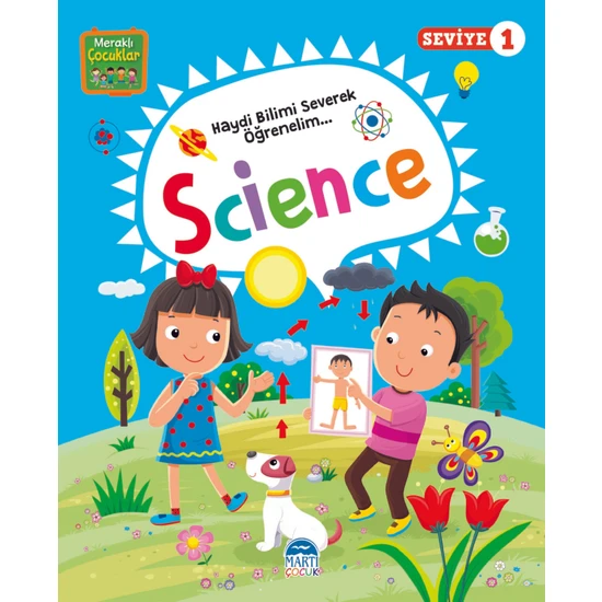 Meraklı Çocuklar Science-Seviye-1