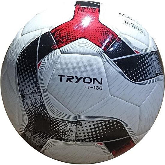 Tryon TRY-FT180 Kırmızı Futbol Topu 5 Numara