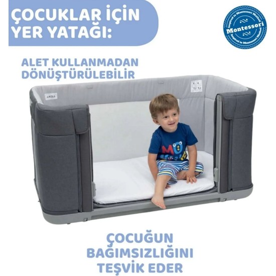 Chicco Silinebilir Portatif NEXT2ME Forever Anne Yanı Beşik Fiyatı