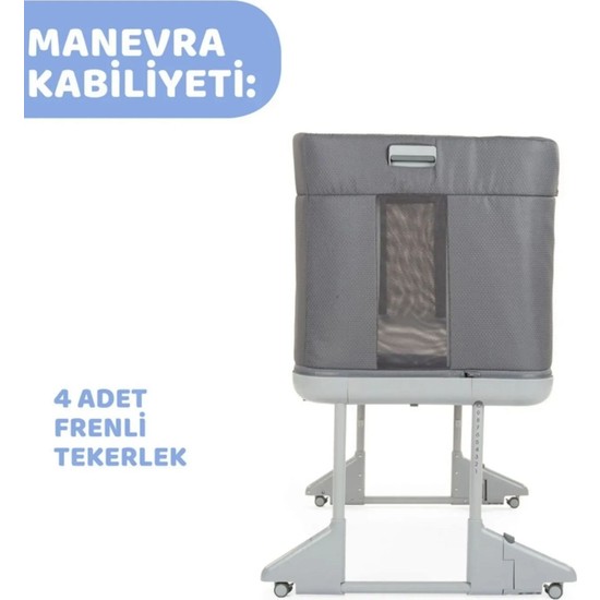 Chicco Silinebilir Portatif NEXT2ME Forever Anne Yanı Beşik Fiyatı