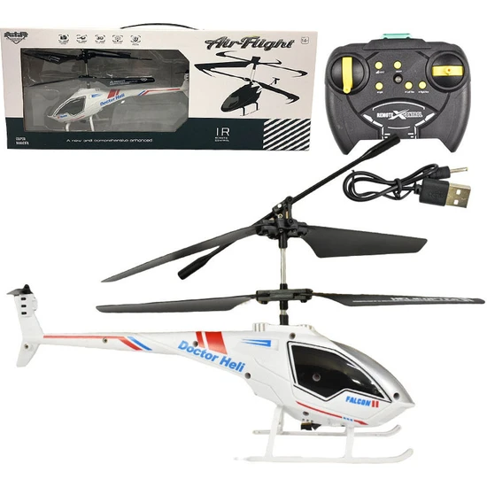 Decisive Uzaktan Kumandalı Uçak Şarjlı Uzaktan Kumandalı Helikopter Modeli Çocuk Oyuncak (Yurt Dışından)