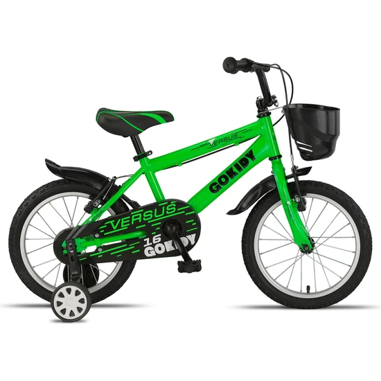Gokidy 16 Jant Çocuk Bisikleti Gokidy Versus Bmx - Yeşil