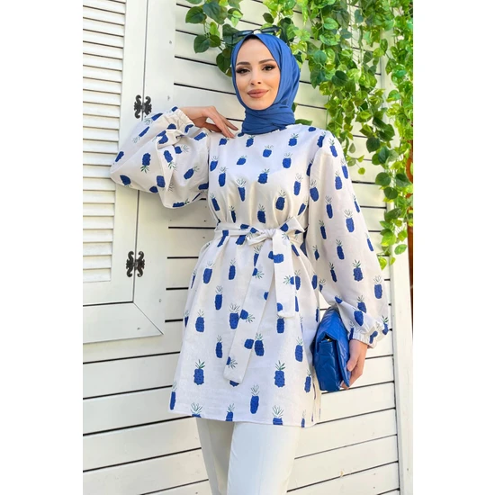 Tofisa 11544-SAKS Tunik