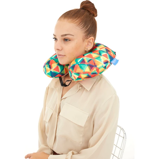 Simple The Pillow Visco Seyahat Yastığı, Boyun Yastığı, Yolculuk Için Yastık