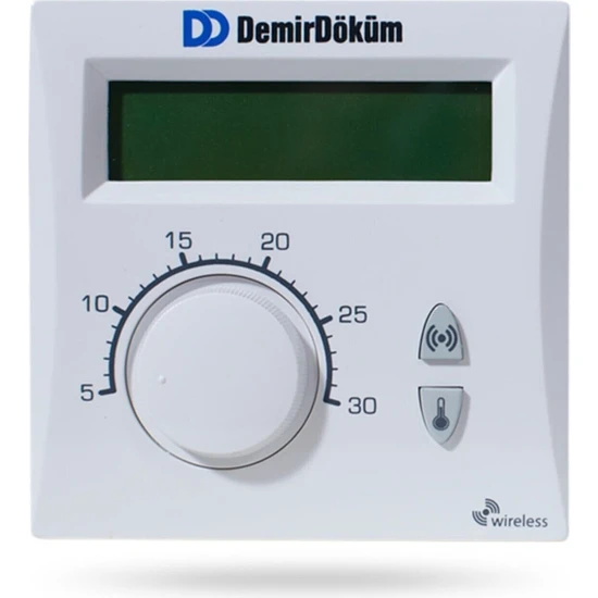 Demirdöküm Rf 6001 Kablosuz Oda Termostatı