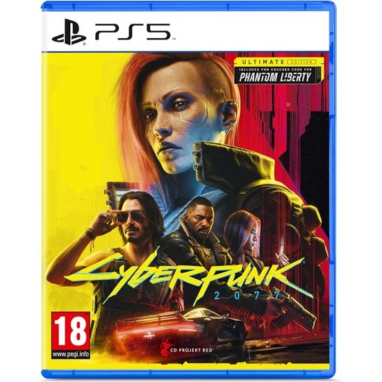 CD PROJEKT RED Cyberpunk 2077 Ultimate Edition Ps5 Oyun